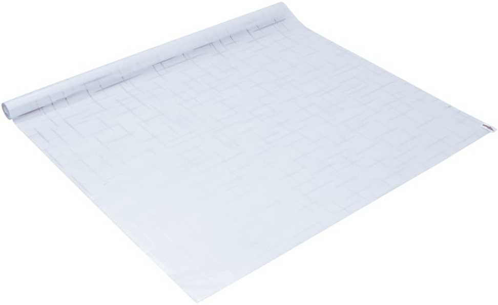 Langų plėvelės, 4vnt., PVC, matinės, žvaigždžių raštas