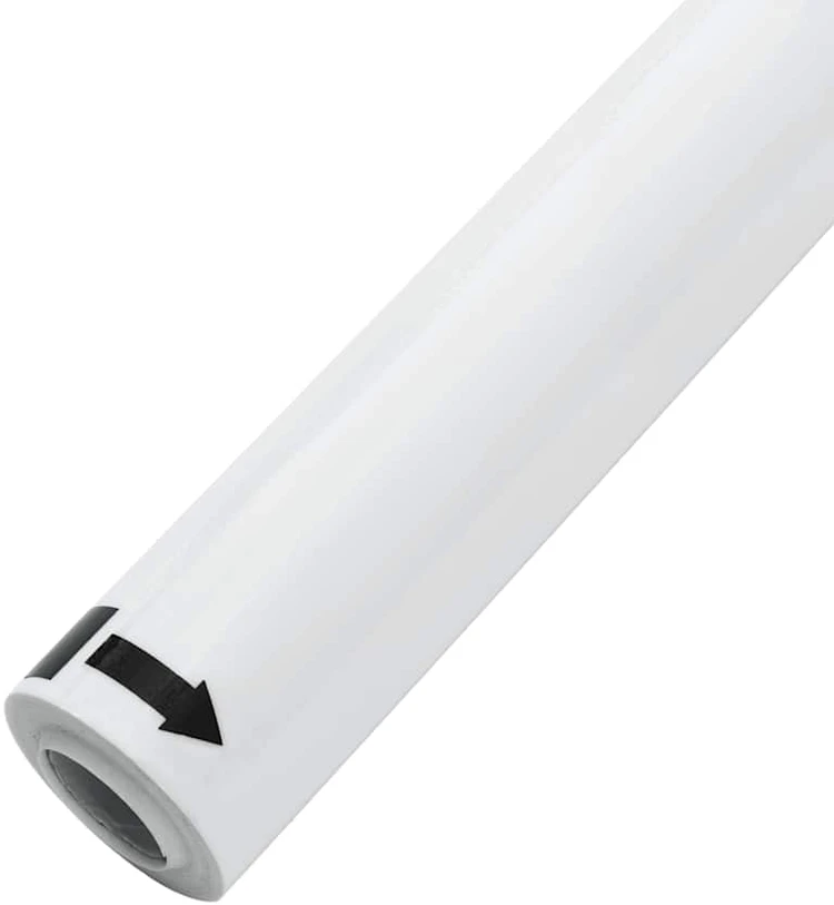 Langų plėvelės, 5vnt., skaidri balta, PVC, statinė, matinė