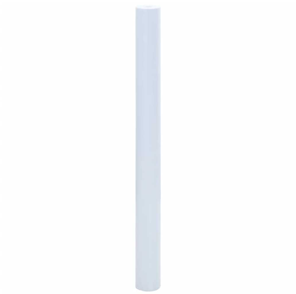 Langų plėvelės, 5vnt., skaidri balta, PVC, statinė, matinė