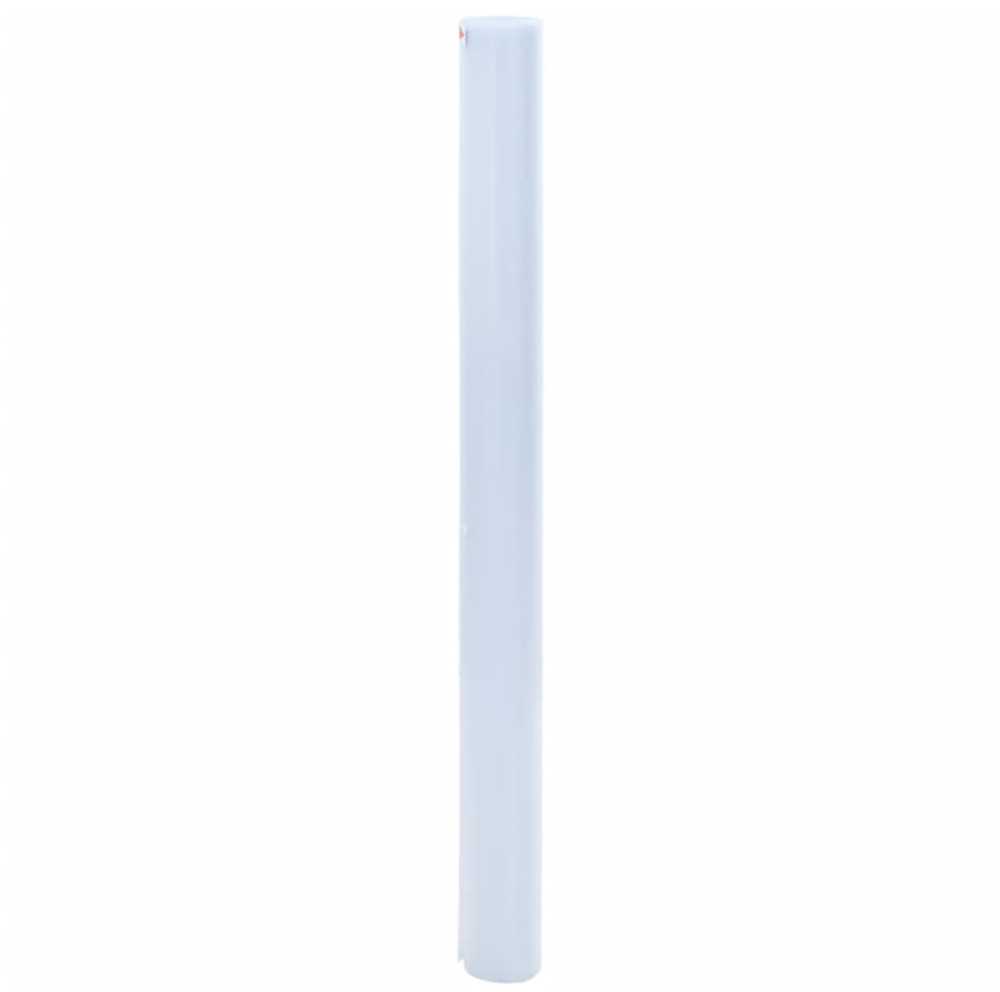 Langų plėvelės, 5vnt., skaidri pilka, PVC, statinė, matinė