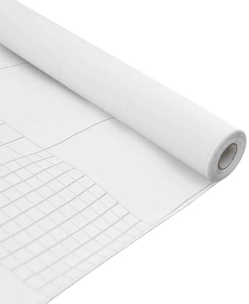 Langų plėvelės, baltos spalvos, PVC, matinės