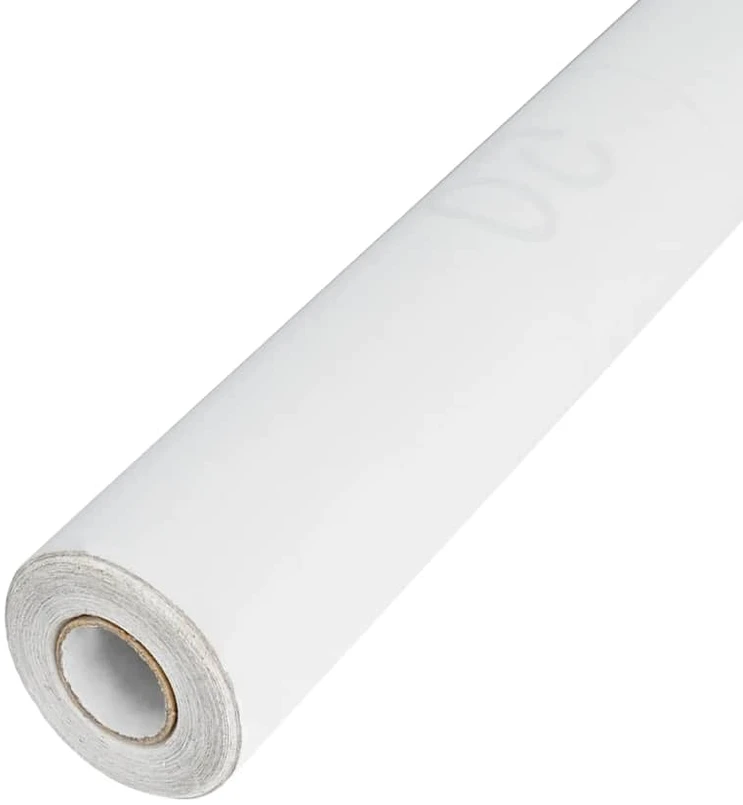 Langų plėvelės, baltos spalvos, PVC, matinės