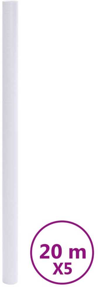 Langų plėvelės, baltos spalvos, PVC, matinės