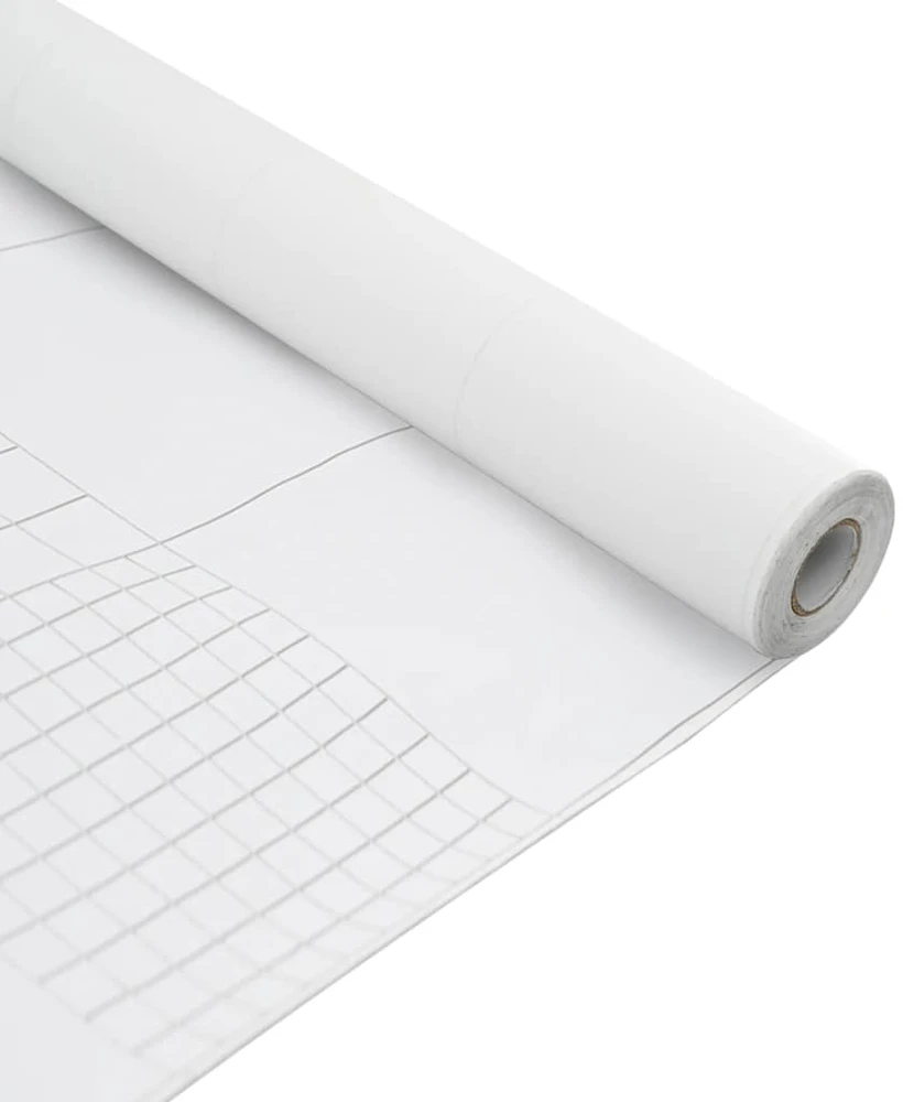 Langų plėvelės, baltos spalvos, PVC, matinės