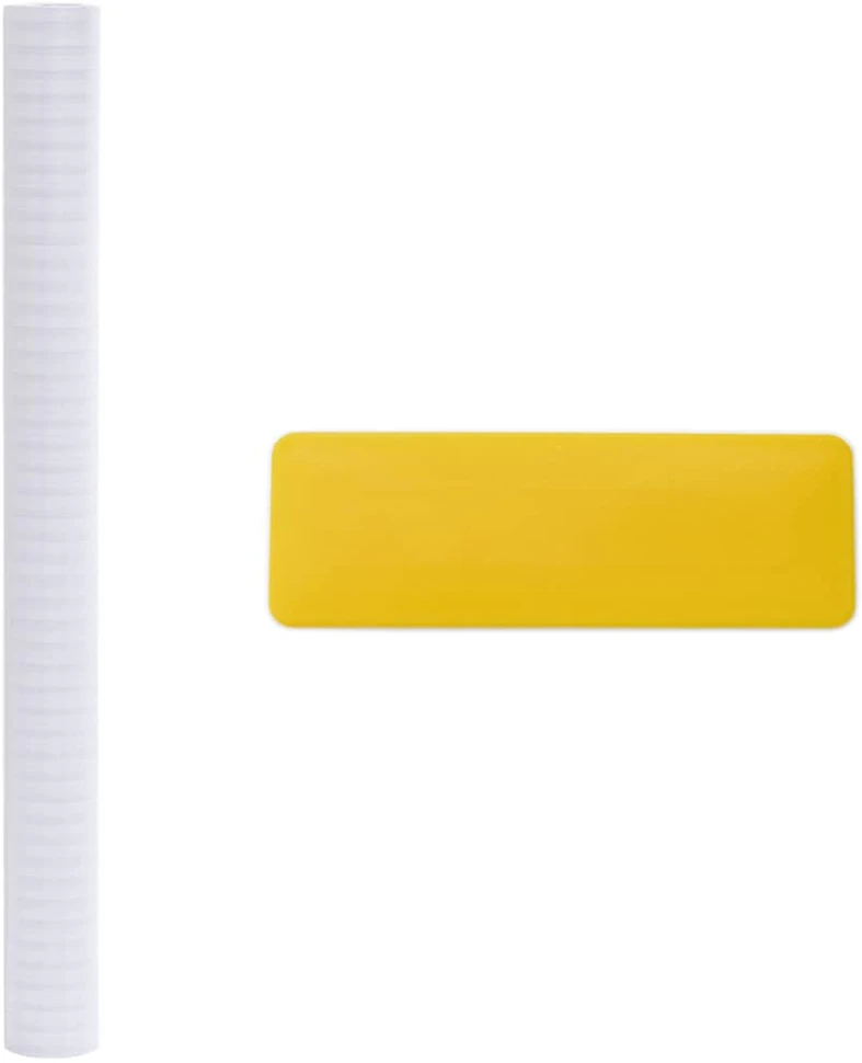 Langų plėvelės, PVC, matinės, dryžuotos