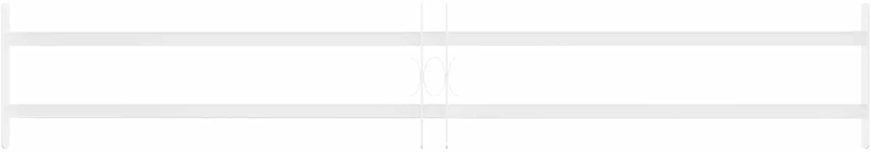 Langų saugos grotelės su 2 skersiniais 93-174 cm