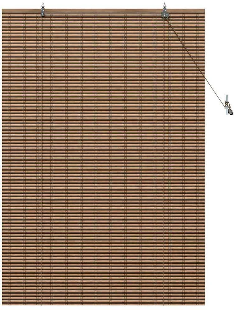 Roletas Ruda 100 x 160 cm Bambukas