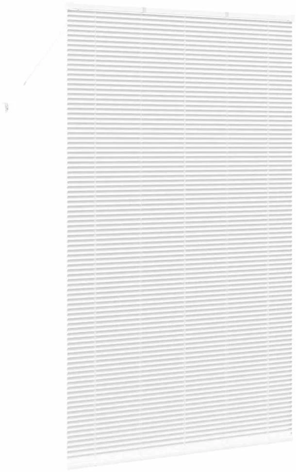 Venecijietiškos žaliuzės Balta 220 x 125 cm Aliuminis
