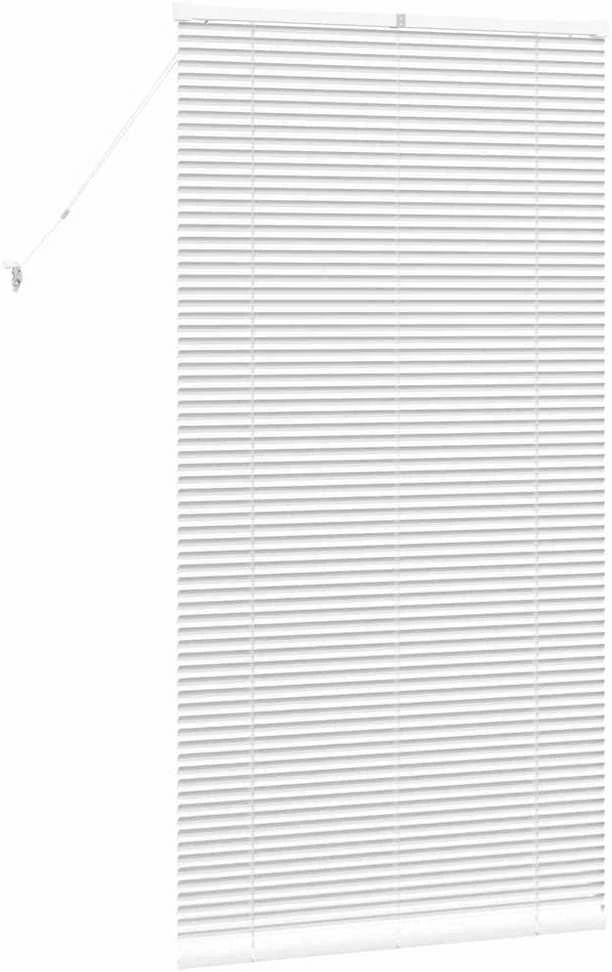 Venecijos žaliuzės Balta 175 x 85 cm 25 mm Aliuminis