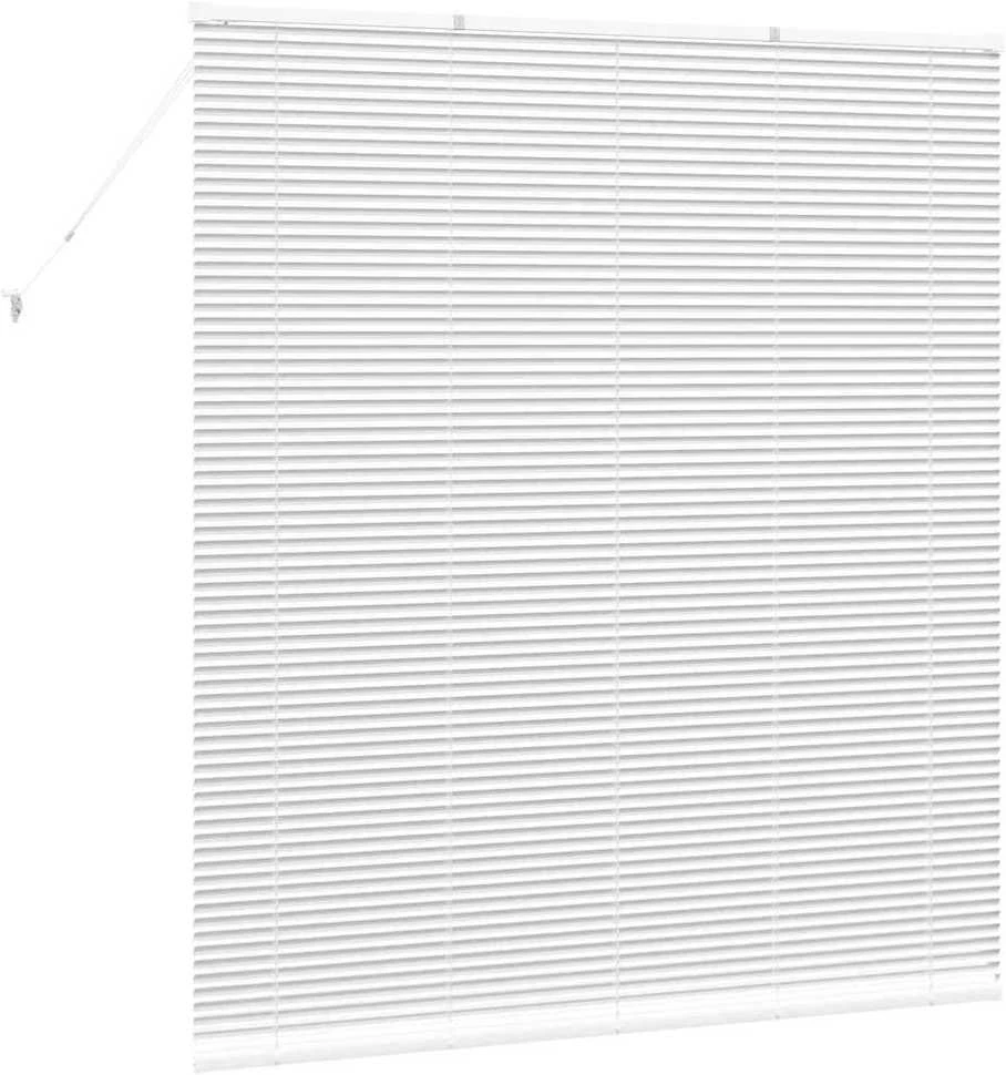Venecijos žaliuzės Balta 175 x 160 cm 25 mm Aliuminis