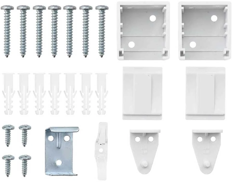 Venecijietiškos žaliuzės Balta 175 x 95 cm Aliuminis