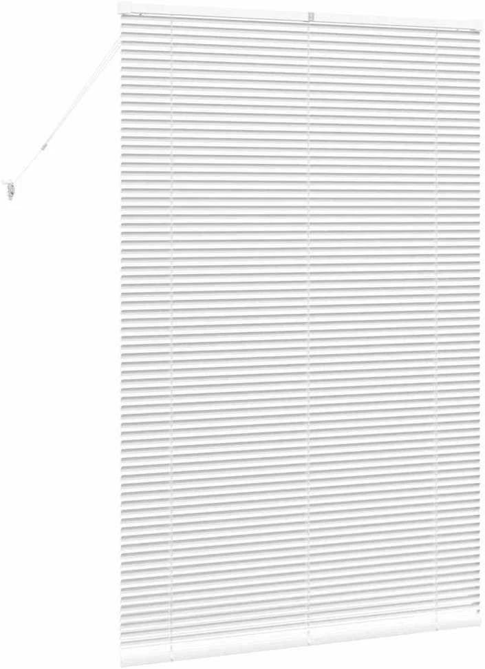 Venecijos žaliuzės Balta 175 x 120 cm 25 mm Aliuminis