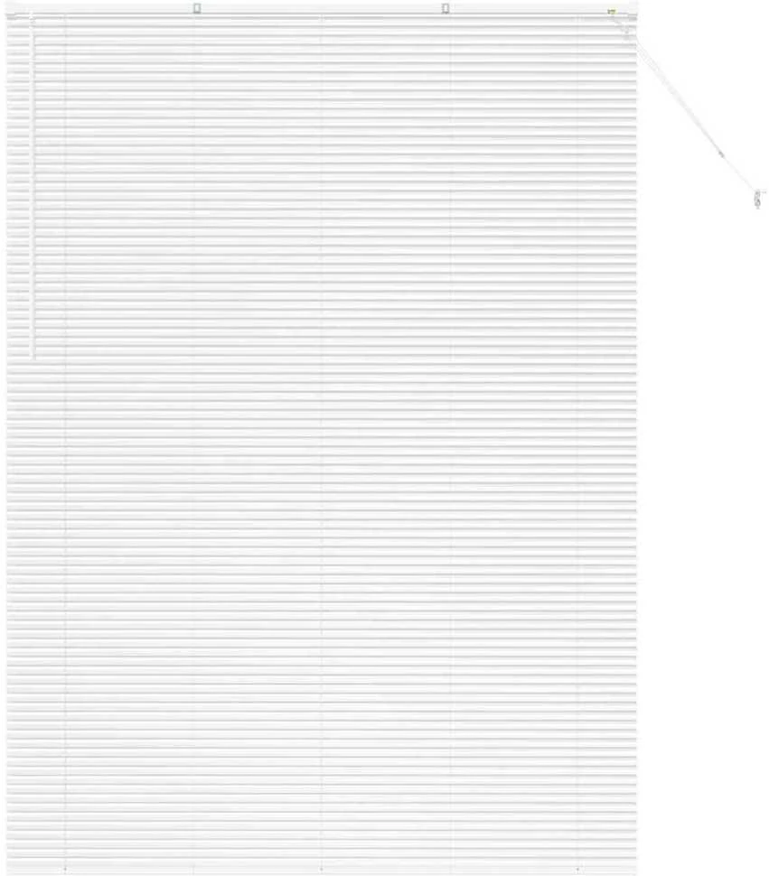 Venecijietiškos žaliuzės Balta 220 x 155 cm Aliuminis