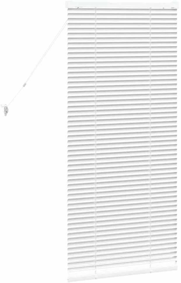 Venecijietiškos žaliuzės Balta 130 x 65 cm Aliuminis