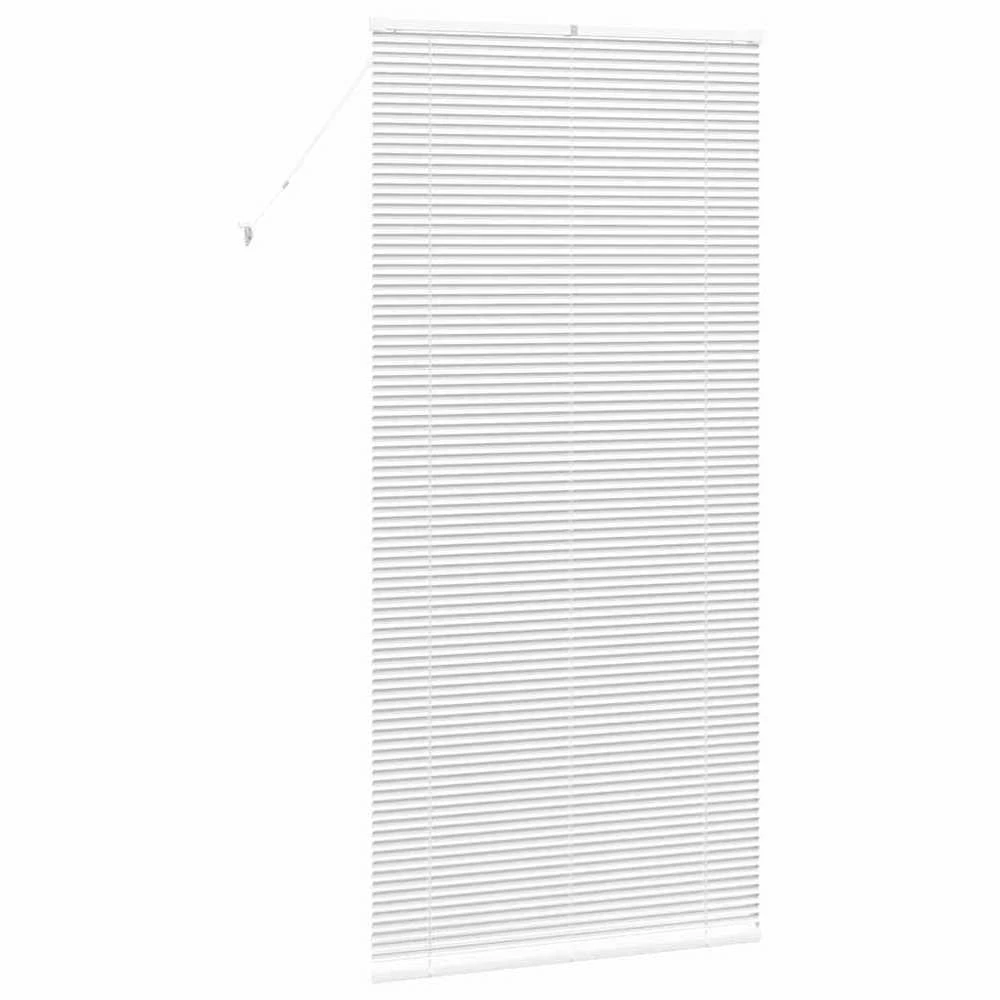 Venecijietiškos žaliuzės Balta 220 x 105 cm Aliuminis