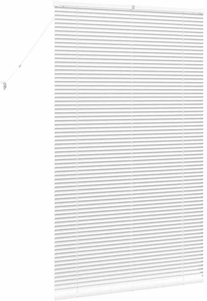 Venecijietiškos žaliuzės Balta 175 x 100 cm Aliuminis