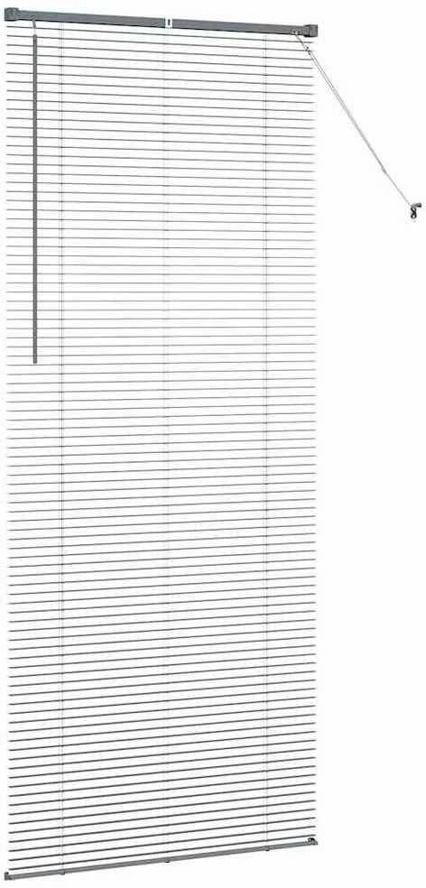 Venecijietiškos žaliuzės Tamsiai pilka 220 x 95 cm Aliuminis
