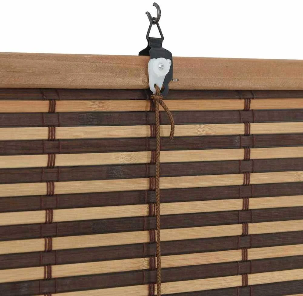 Roletas Ruda 100 x 160 cm Bambukas