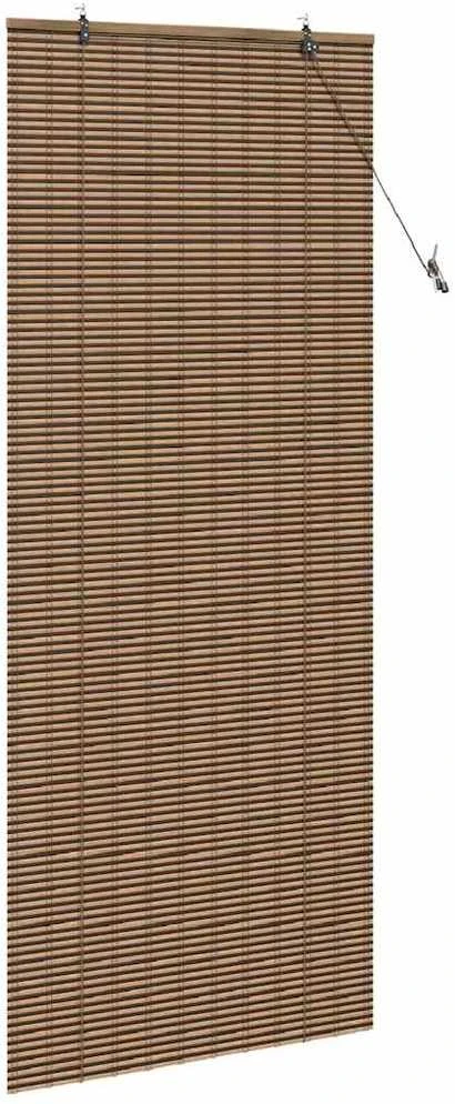 Roletas Ruda 100 x 220 cm Bambukas