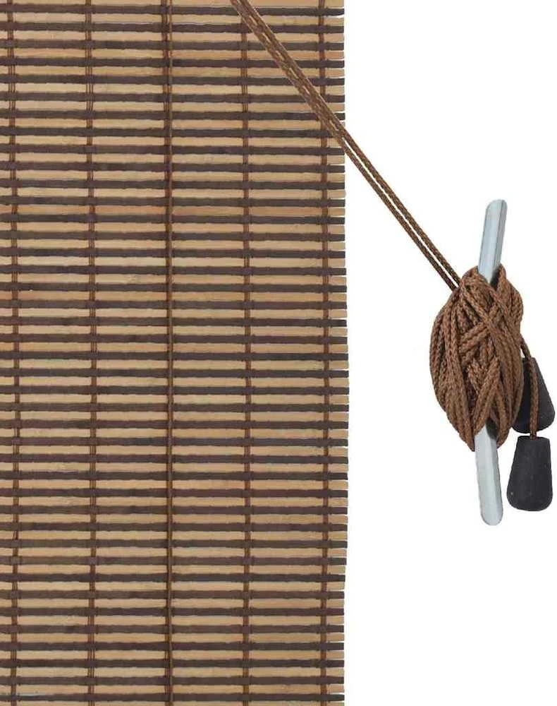 Roletas Ruda 100 x 160 cm Bambukas