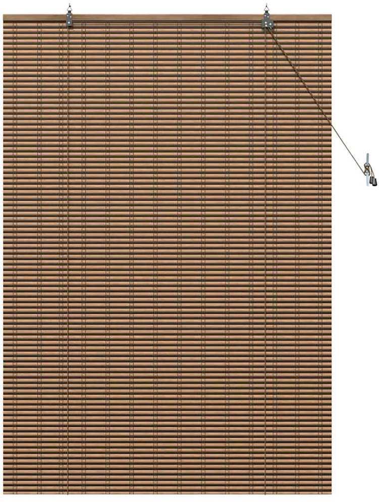 Roletas Ruda 120 x 160 cm Bambukas