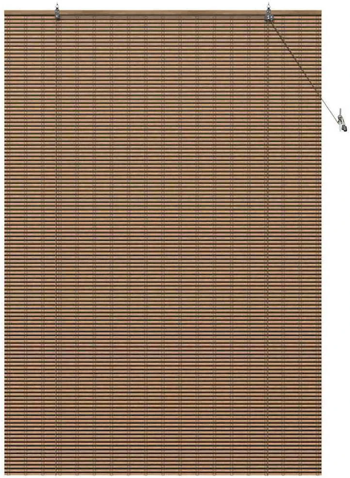Roletas Ruda 150 x 220 cm Bambukas