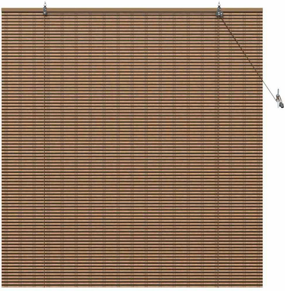 Roletas Ruda 150 x 160 cm Bambukas