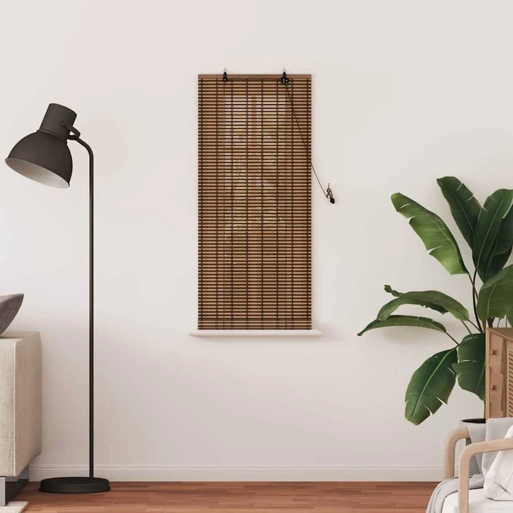 Roletas Ruda 60 x 160 cm Bambukas