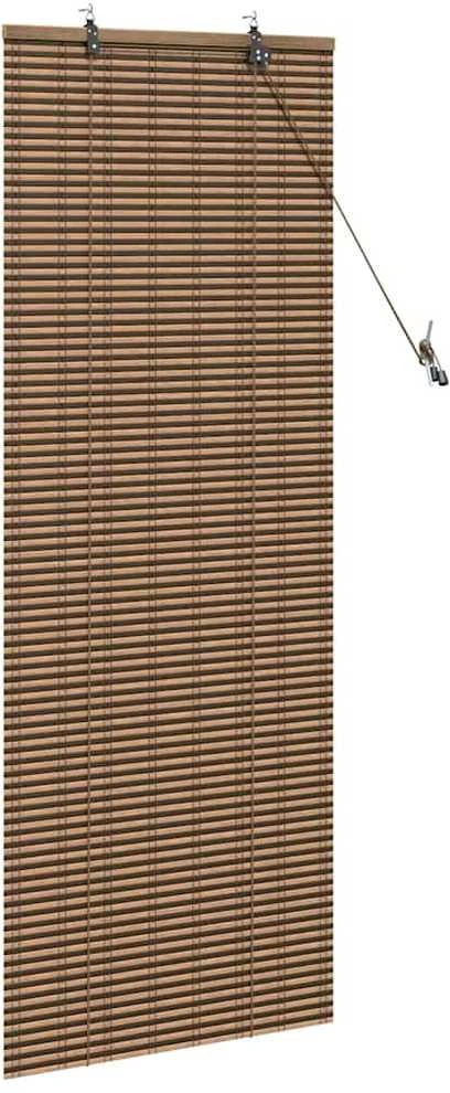 Roletas Ruda 60 x 160 cm Bambukas