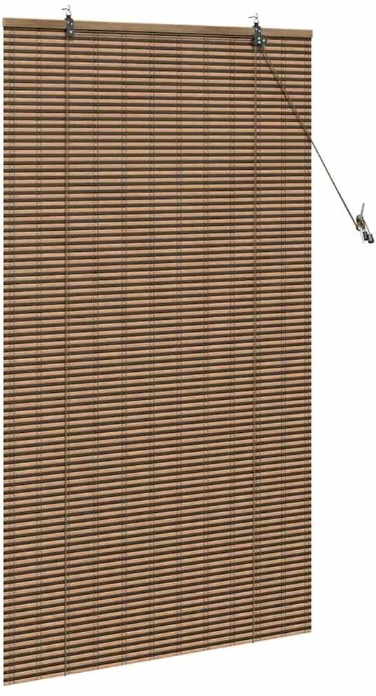 Roletas Ruda 80 x 160 cm Bambukas