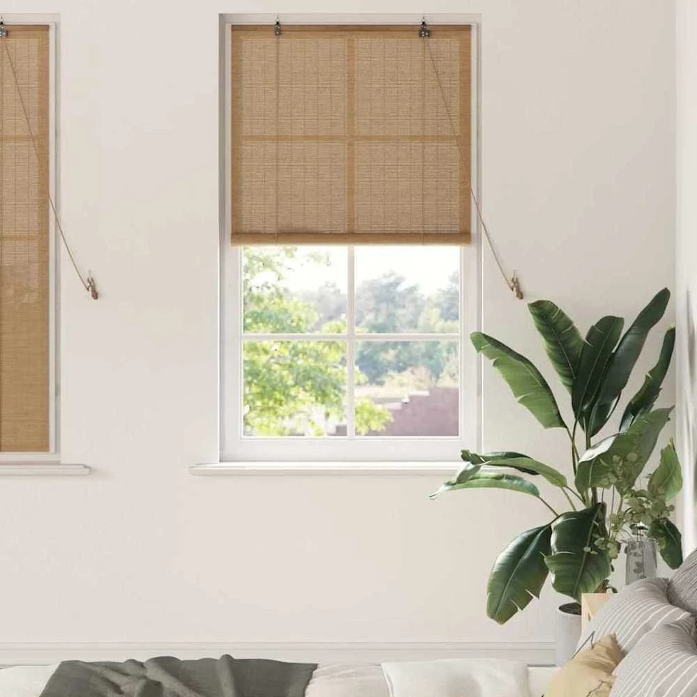 Roletas Ruda 90 x 160 cm Bambukas