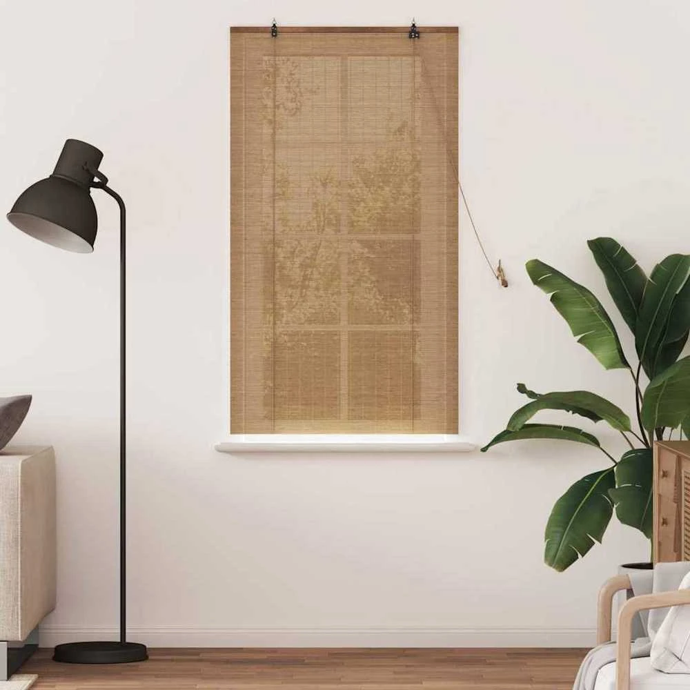 Roletas Ruda 90 x 160 cm Bambukas