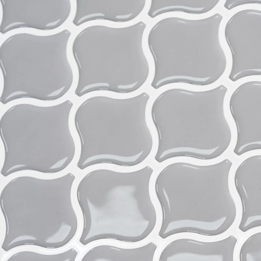 Lanterna plytelė 50 vnt. Pilka 27 x 27 cm Poliuretanas ir PET