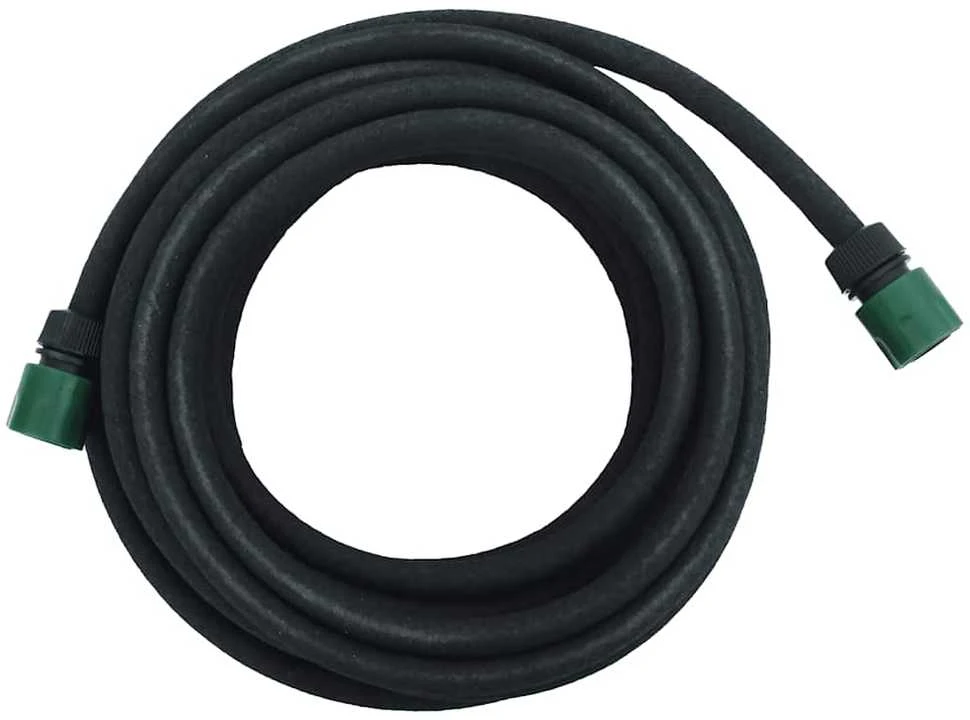 Lašelinio sodo laistymo žarna, juodos spalvos, 0,6", 10m, guma