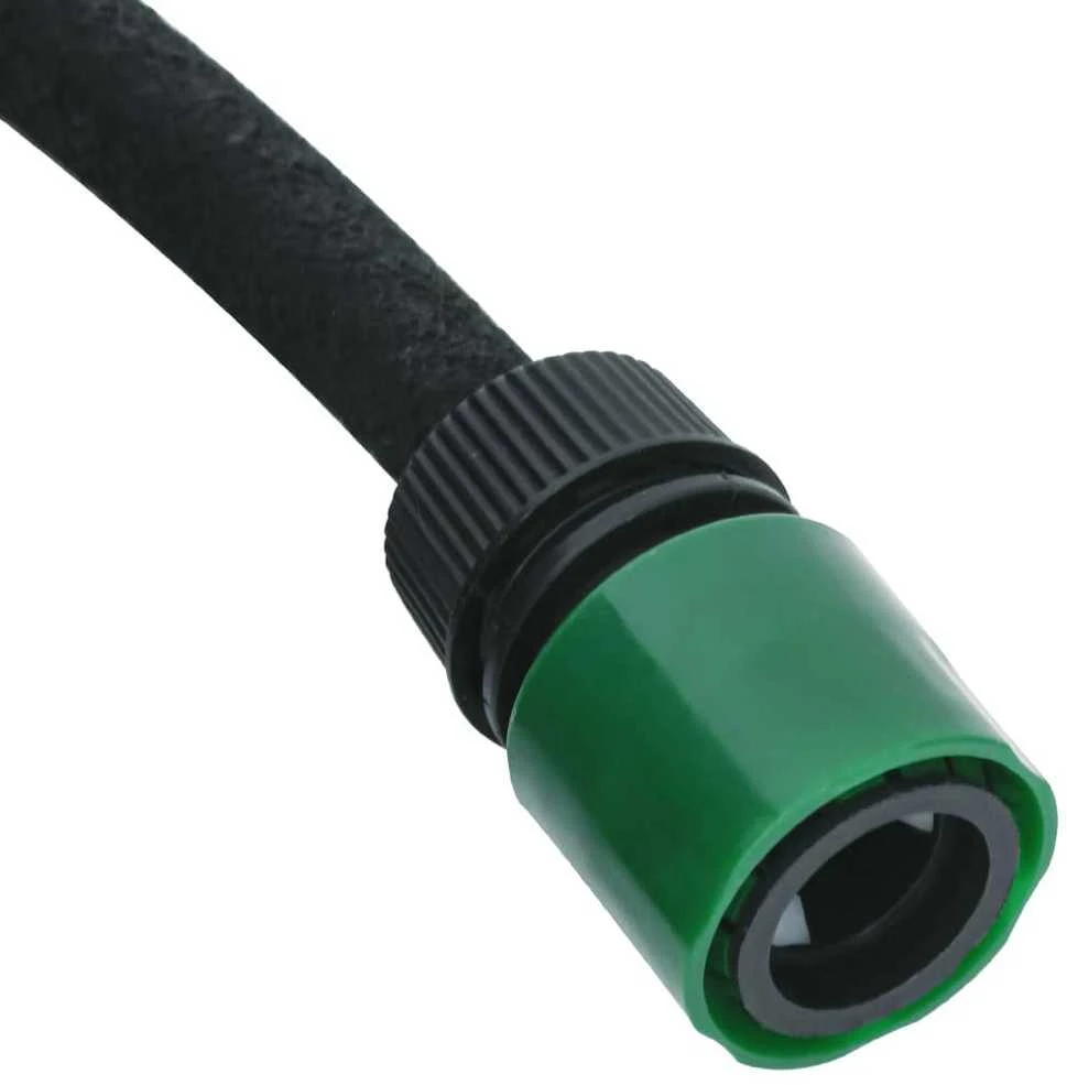 Lašelinio sodo laistymo žarna, juodos spalvos, 0,6", 10m, guma