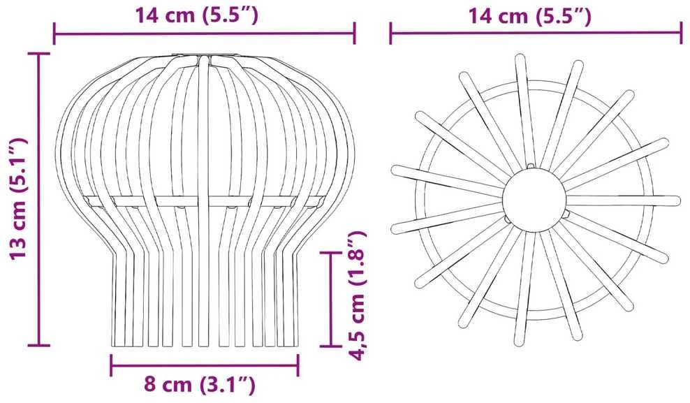 Latako lapo apsauga 2 vnt. Sidabro 110 mm Nerūdijantis Plienas