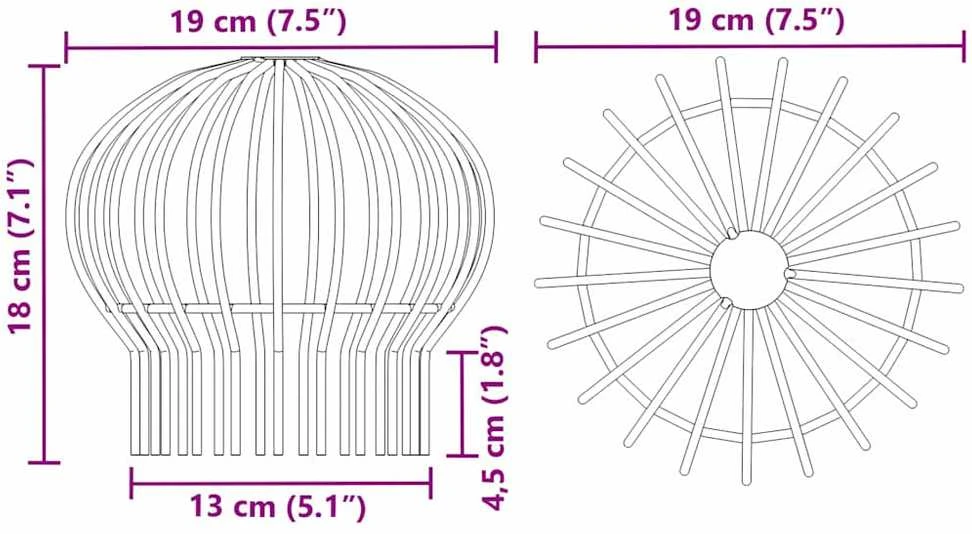 Latako lapo apsauga 2 vnt. Sidabro 160 mm Nerūdijantis Plienas