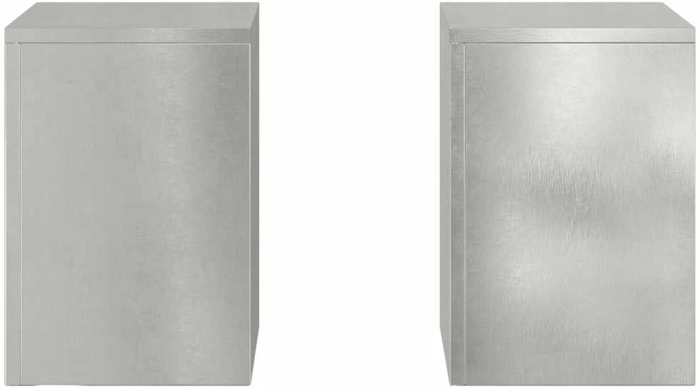 Augalų stovas 2 pcs Sidabro 24 x 24 x 35 cm