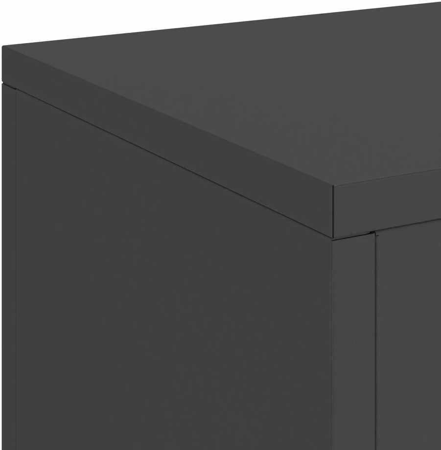 Augalų stovas 2 pcs Juoda 24 x 24 x 75 cm Plienas