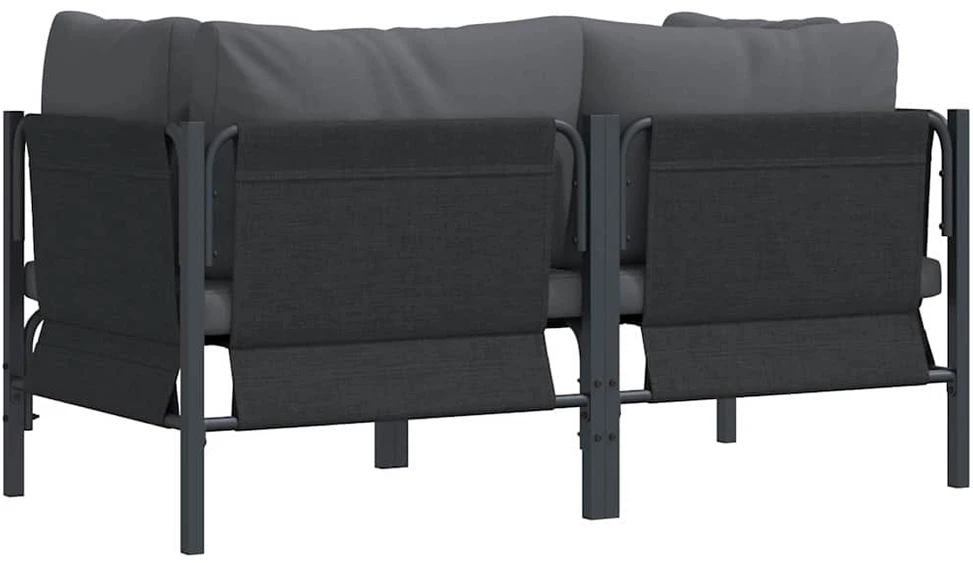 Lauko Baldai 2 Vienetas Antracitas 80 x 80 x 71 cm Plienas