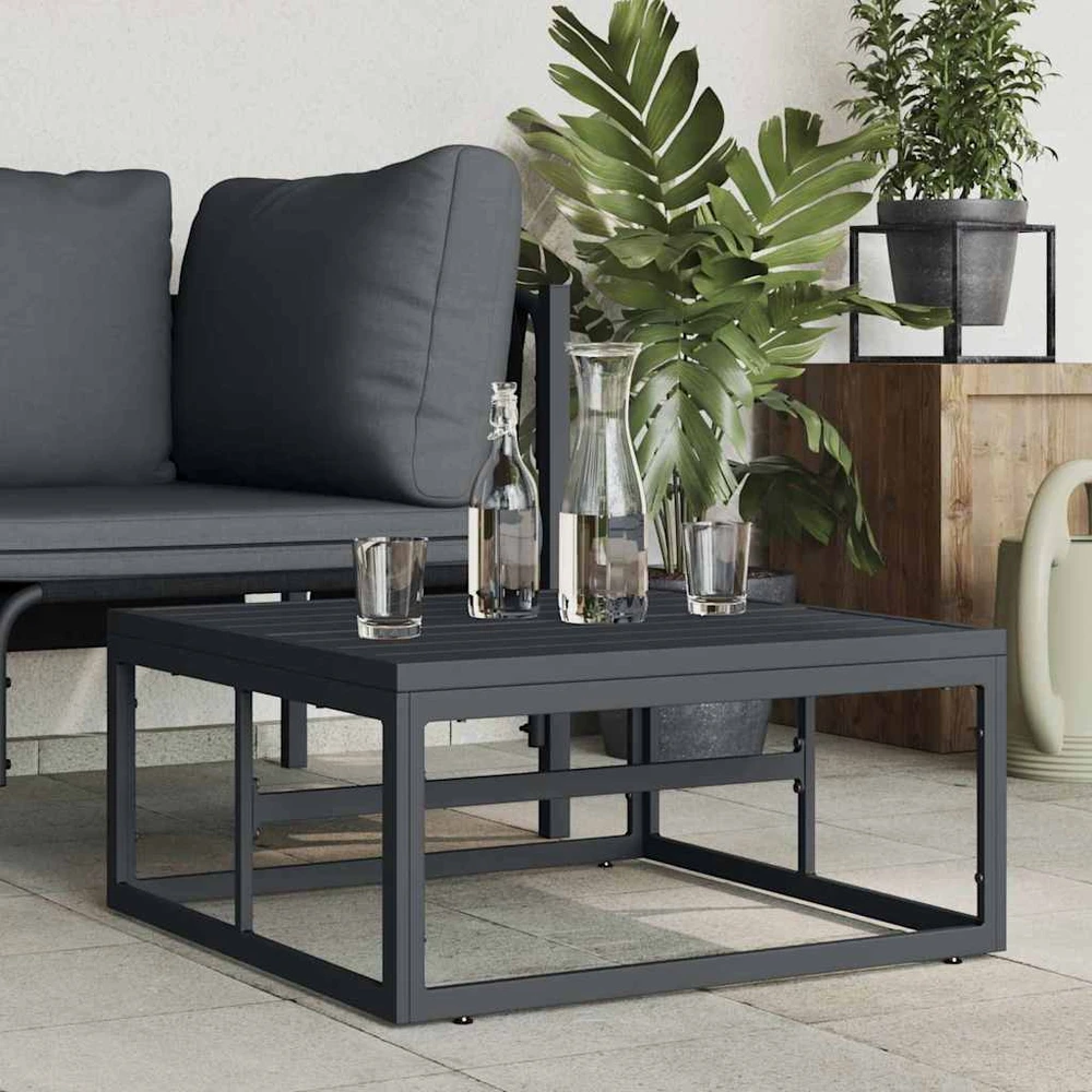 Lauko Baldai Antracitas 70 x 70,5 x 32 cm Plienas