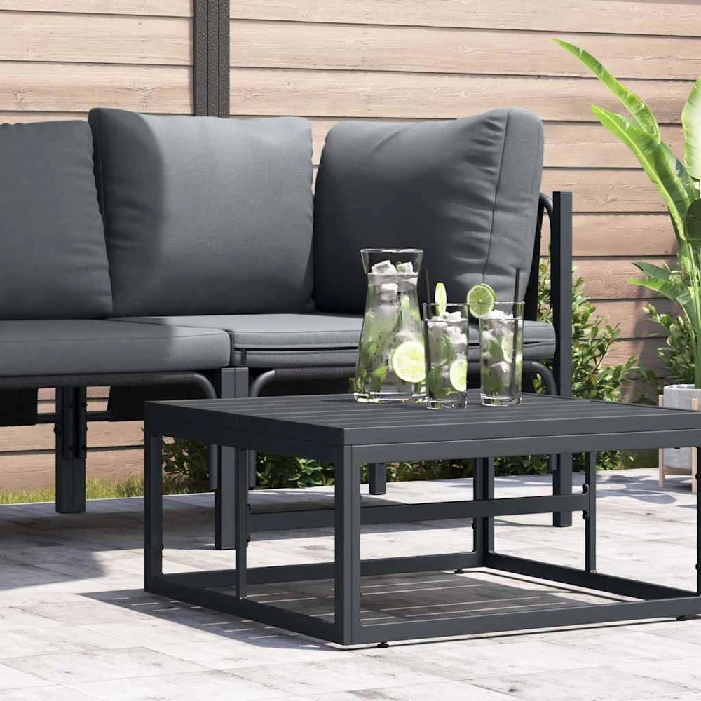 Lauko Baldai Antracitas 70 x 70,5 x 32 cm Plienas