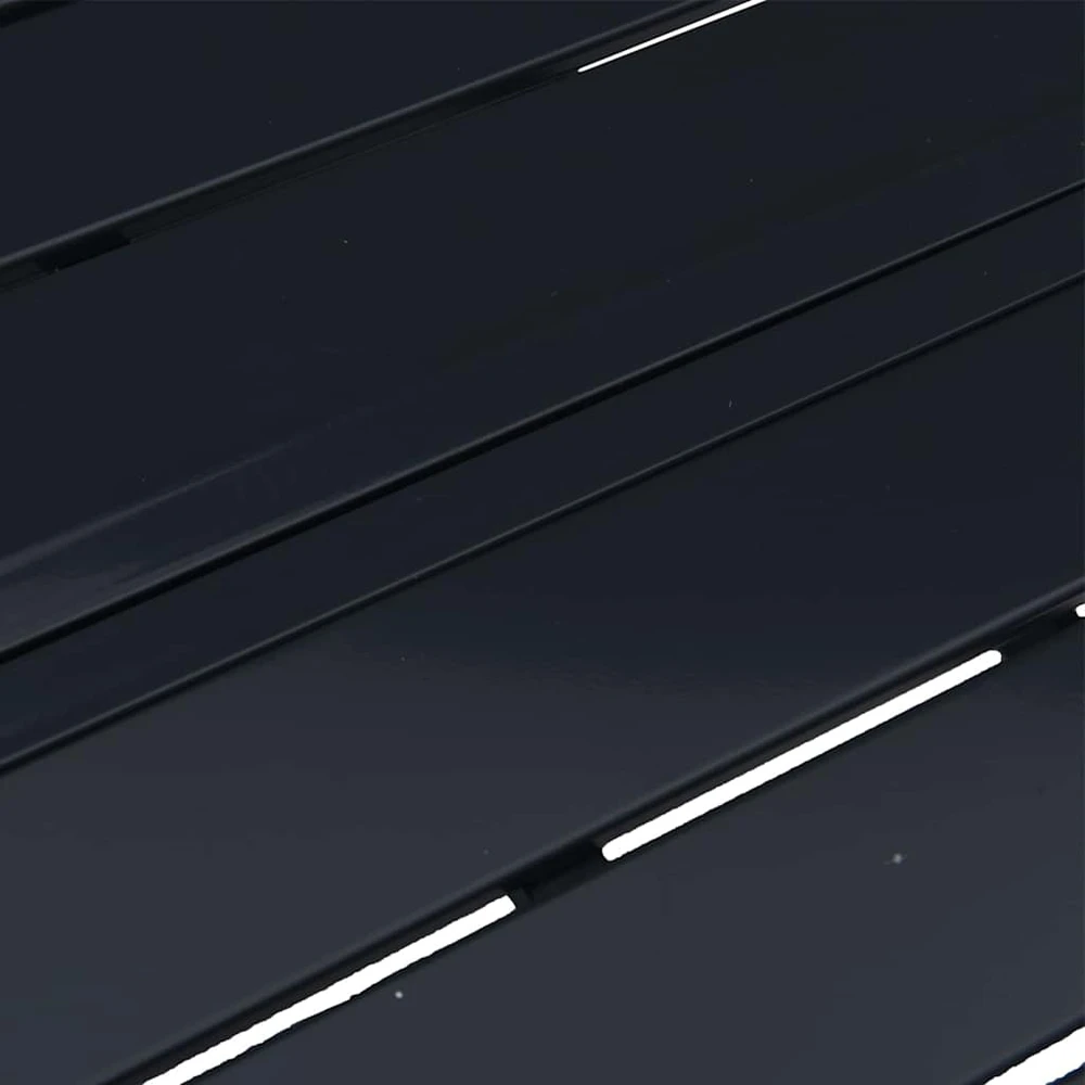 Lauko Baldai Antracitas 70 x 70,5 x 32 cm Plienas