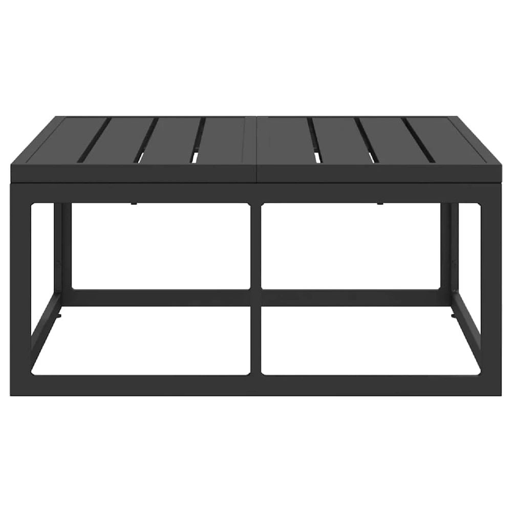 Lauko Baldai metalas Juoda 70 x 70 x 32 cm