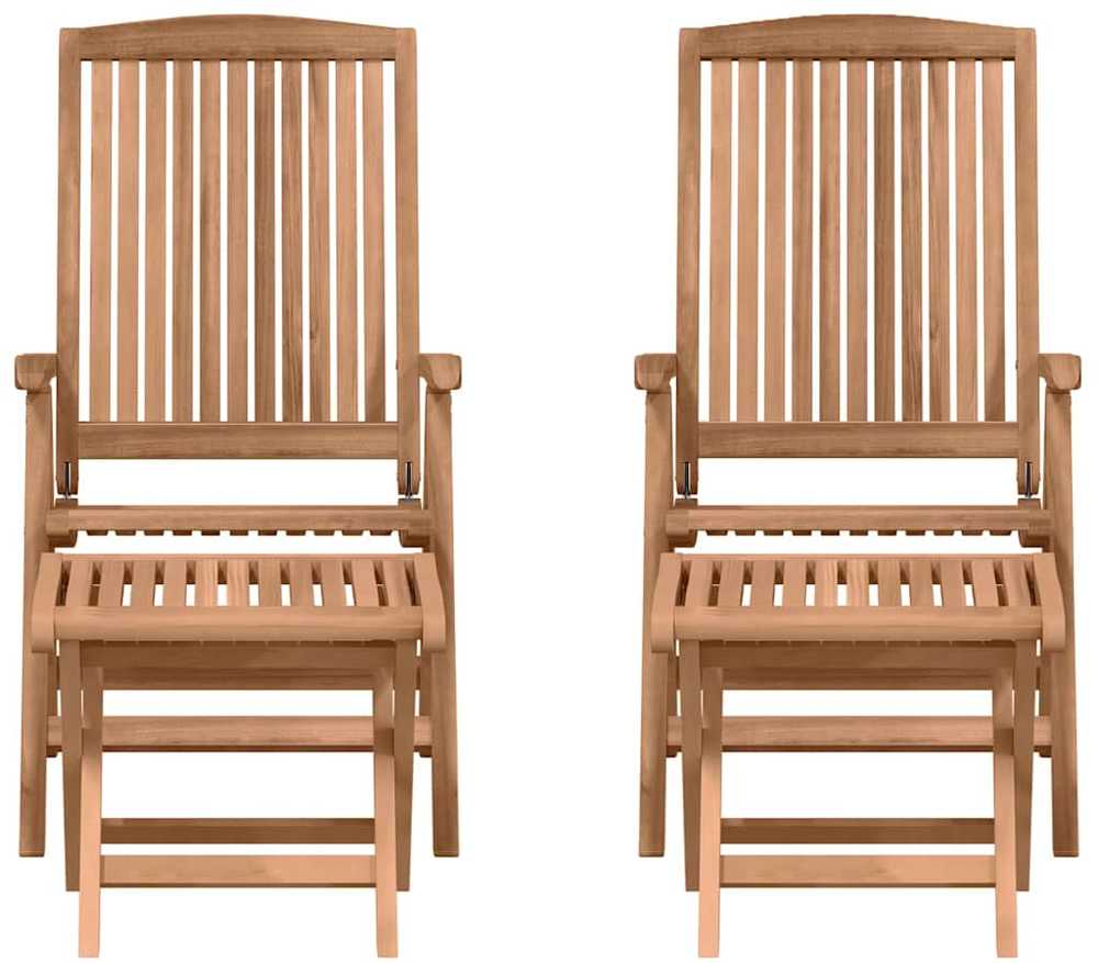 Lauko baldų komplektas Sodo valgomojo komplektas 4 vnt. Ruda Kieto teka medžio