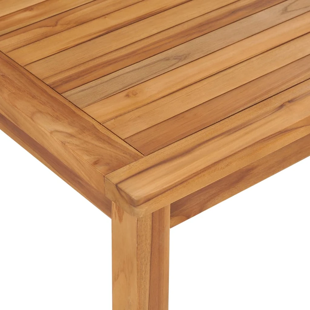 Lauko baldų komplektas 5 dalių sodo valgomojo baldų komplektas, 120x70 cm, tikmedžio masyvas