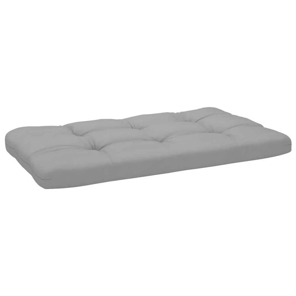 Lauko baldų komplektas Dvivietė sofa iš palečių su pagalvėlėmis, impregnuota pušis