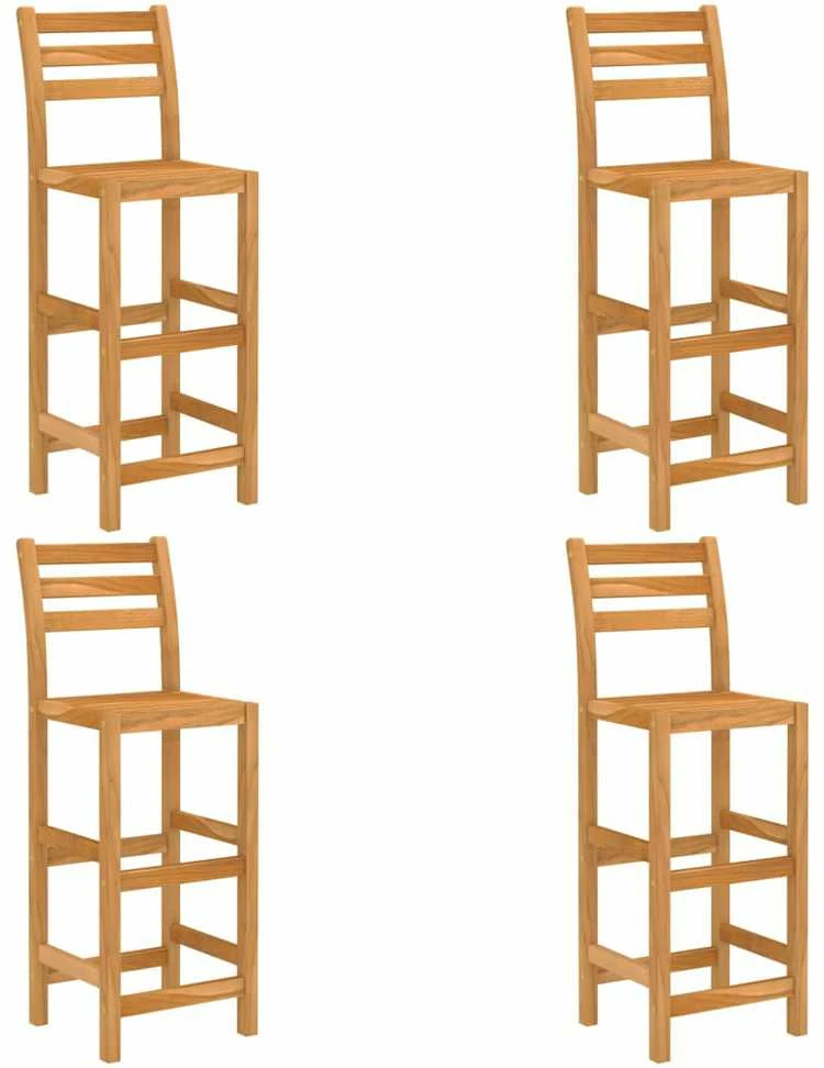 Lauko baldų komplektas Lauko baro baldų komplektas, 5 dalių, akacijos medienos masyvas
