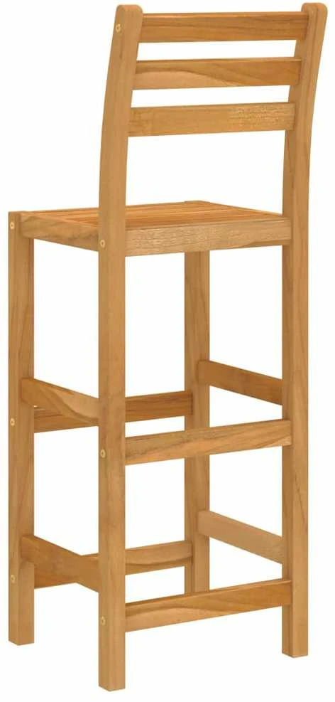 Lauko baldų komplektas Lauko baro baldų komplektas, 5 dalių, akacijos medienos masyvas
