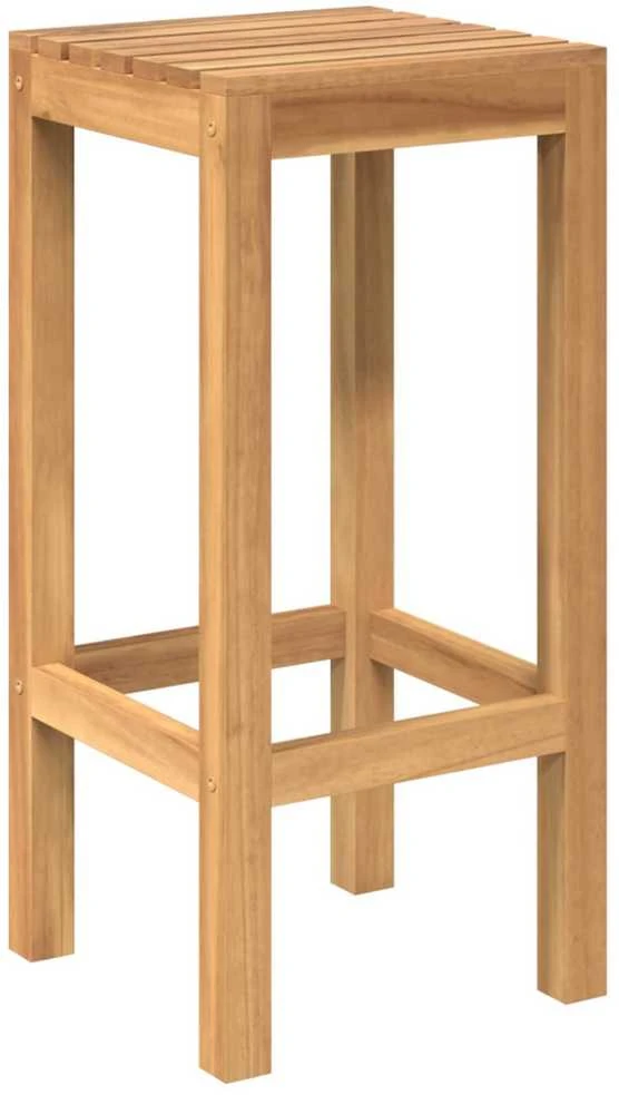 Lauko baro rinkinys 7 vnt. Natūrali Kieto teka medžio